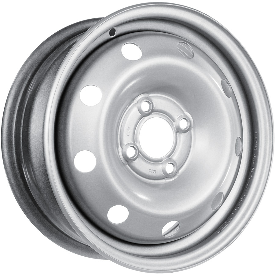 Колесный диск Magnetto 14012 (14000) 5.5x14/4x100 D60.1 ET43 Silver khw1402 5 5x14 4x100 d60 1 et43 f silver