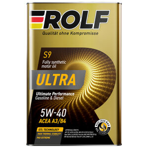 Моторное масло Rolf Ultra 5W-40, 1 л