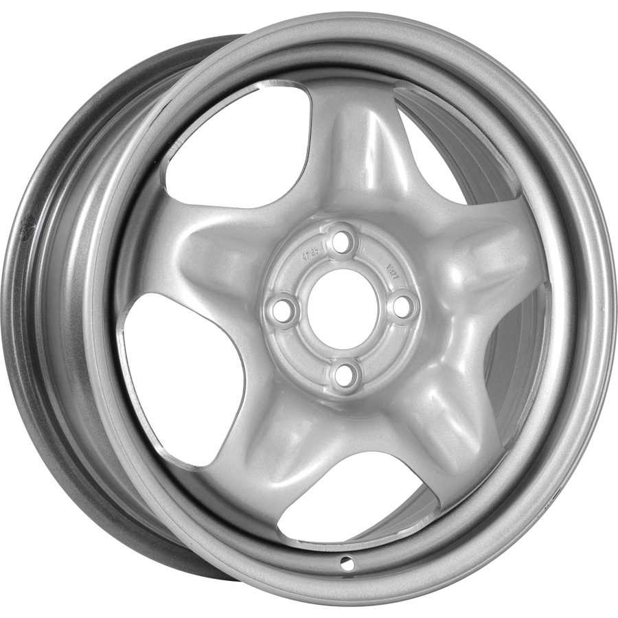 16030 6.5x16/4x100 D60.1 ET50 Silver
