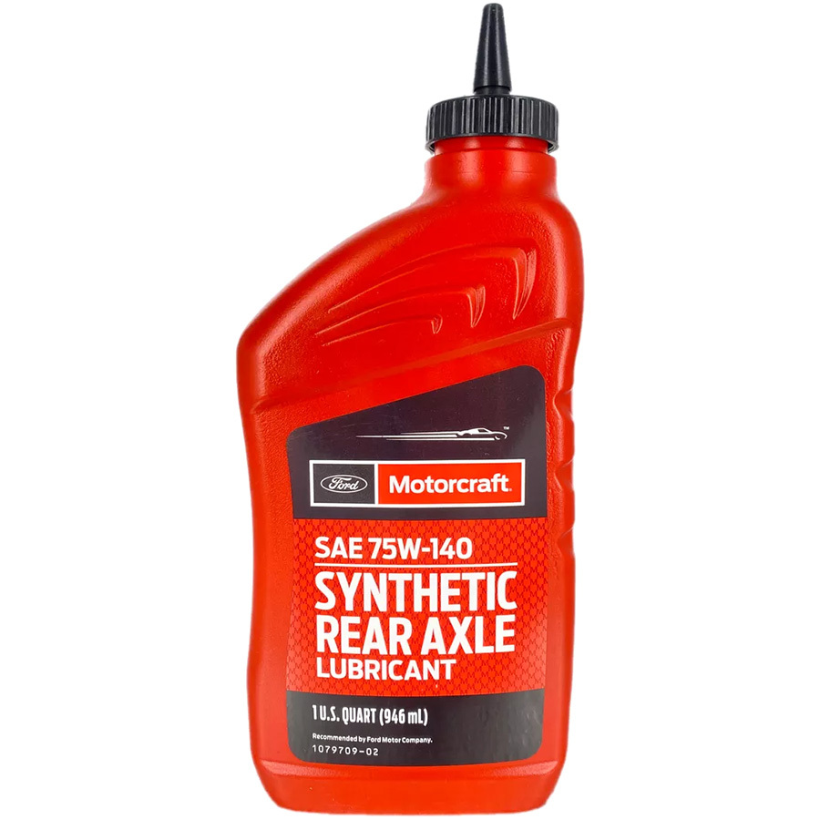 Трансмиссионное масло Ford Rear Axle Lubricant 75W-140, 0.946 л