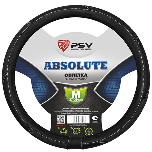 Оплетка на руль PSV PSV Absolute М (37-39 см) черный