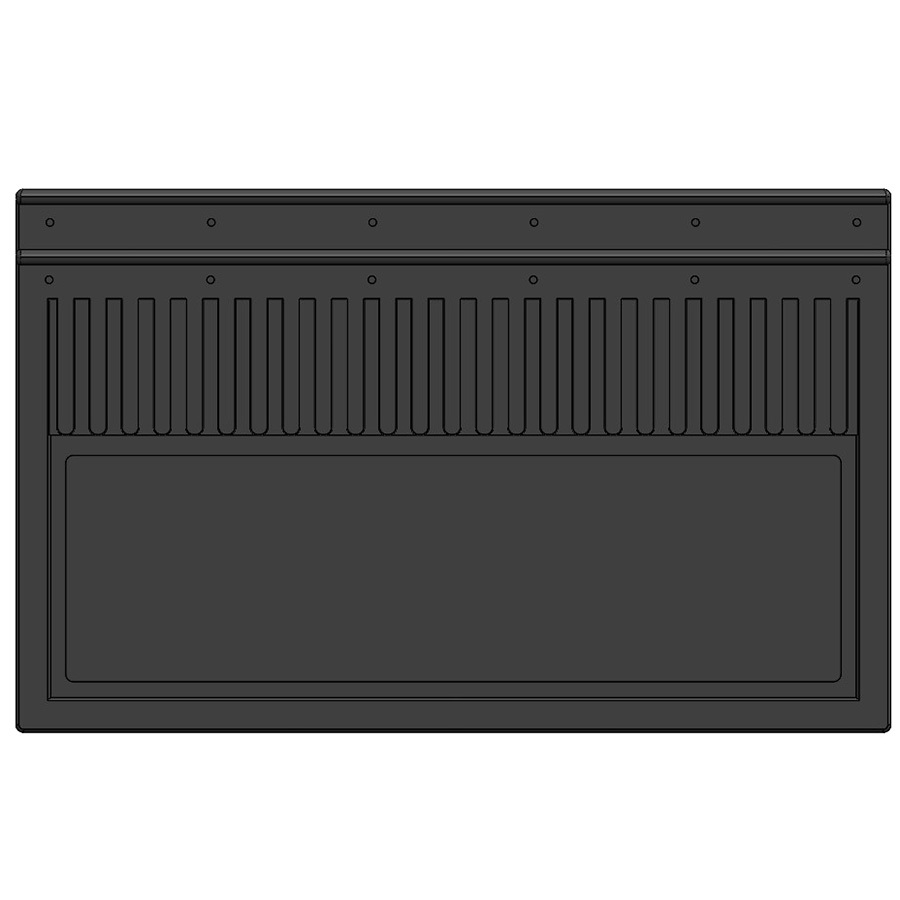 Брызговики Seintex для Hyundai 520х245 2 шт черный (art.94124)