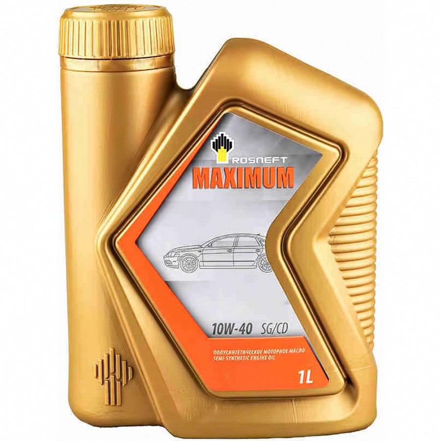 Rosneft Моторное масло Rosneft Maximum 10W-40, 1 л