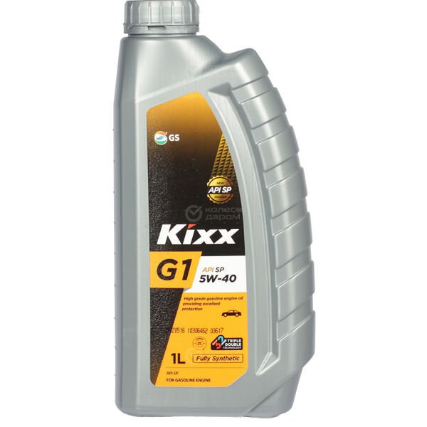 Моторное масло Kixx G1 SP 5W-40, 1 л в Нефтеюганске