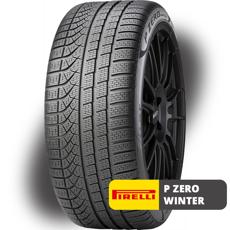Автомобильная шина Pirelli P Zero Winter 285/40 R19 107V Без шипов