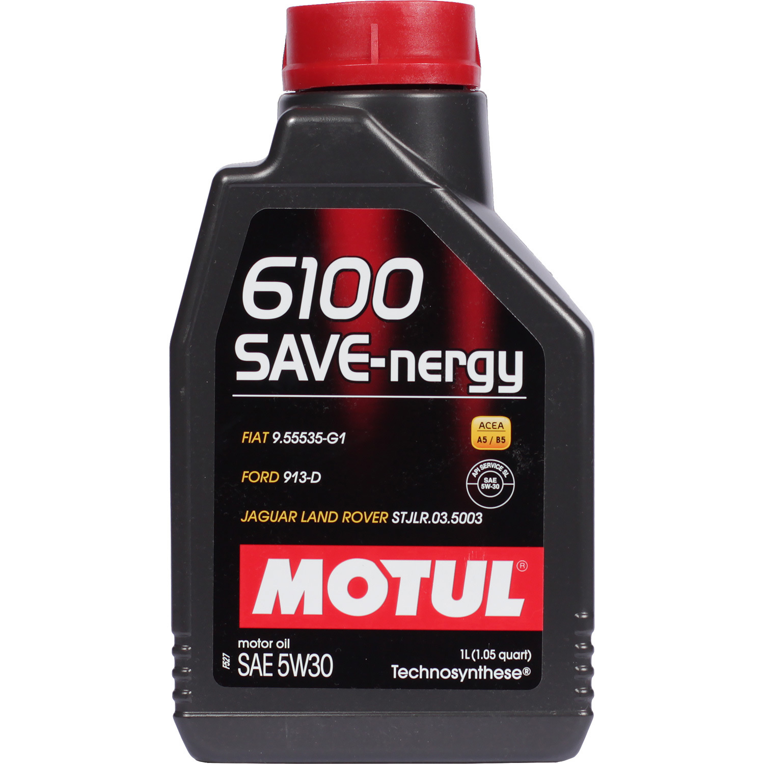 Моторное масло Motul 6100 SAVE-NERGY 5W-30, 1 л - фото 1