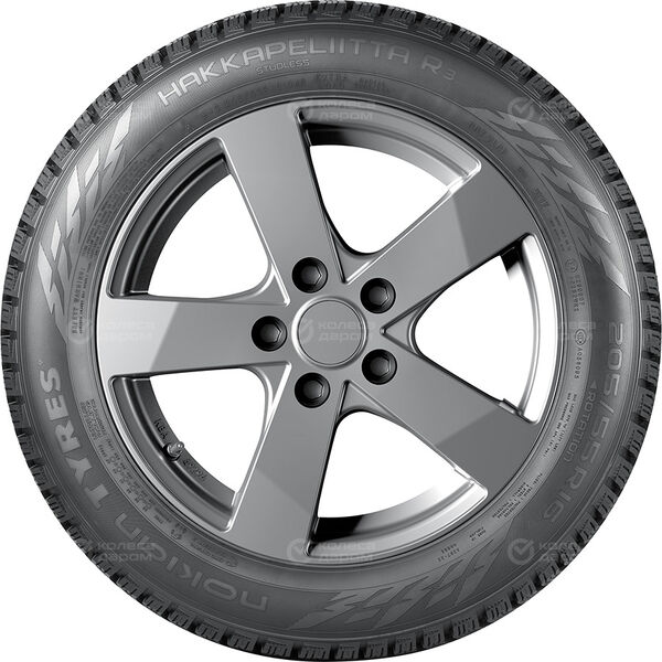 Шина Nokian Tyres Hakkapeliitta R3 Run Flat 225/45 R17 91T в Тюмени