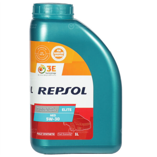 Моторное масло Repsol ELITE NEO 5W-30, 1 л в Зиме