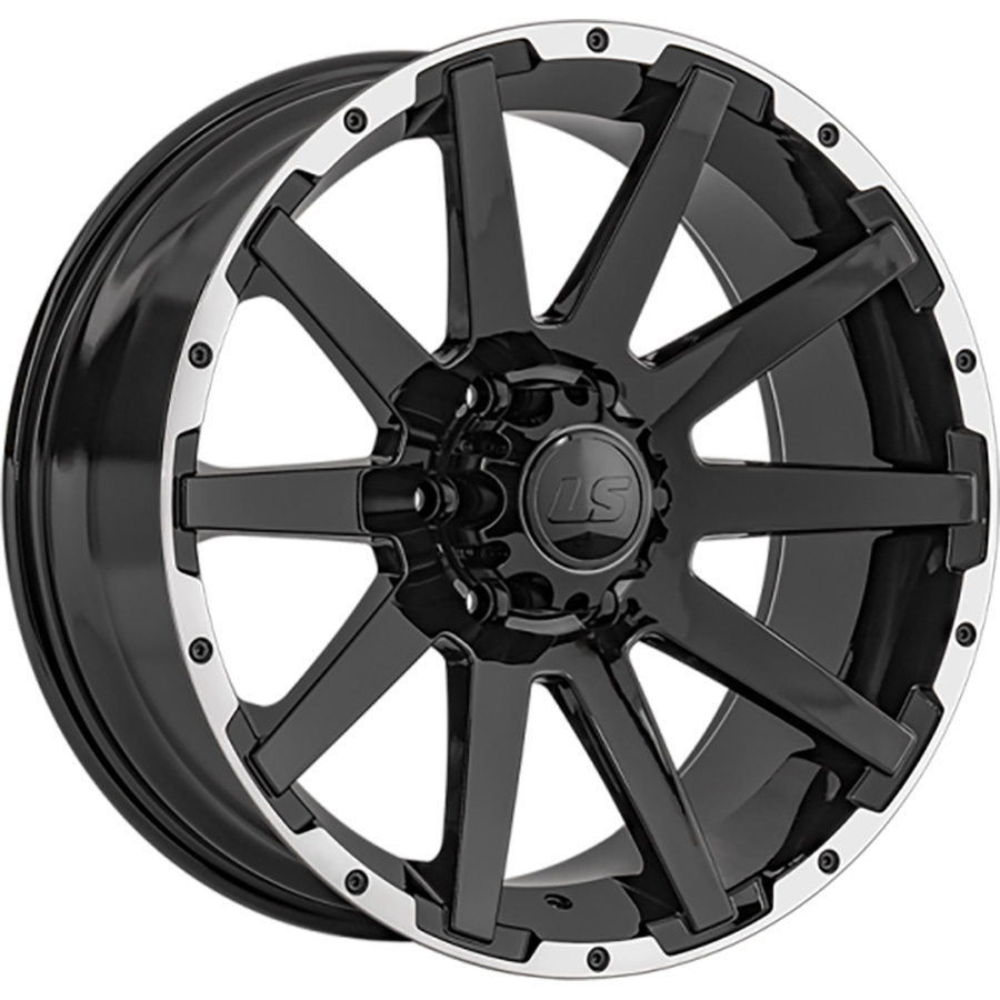 Колесный диск LS LS 1302 9x20/6x139.7 D100.1 ET20 BKL