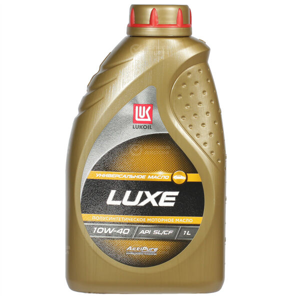 Моторное масло Lukoil Люкс 10W-40, 1 л в Волжске