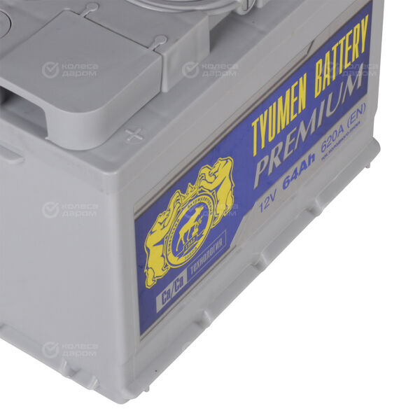 Автомобильный аккумулятор Tyumen Battery Premium 64 Ач прямая полярность L2 в Октябрьском