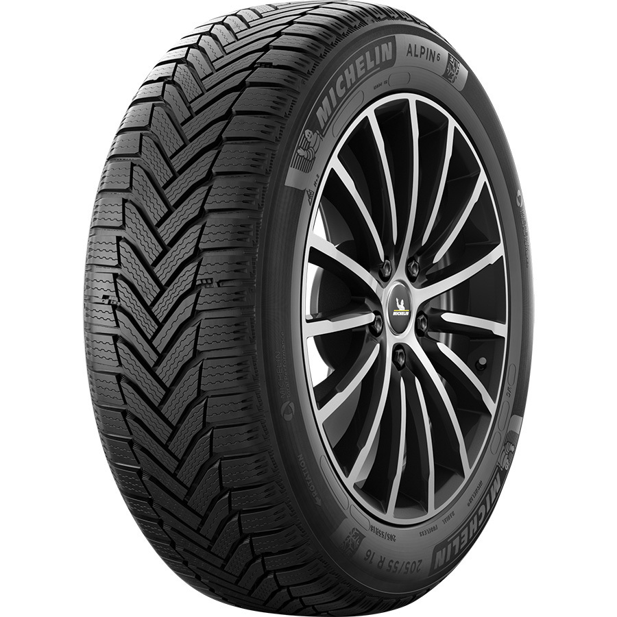 Автомобильная шина Michelin Alpin 6 155/70 R19 88H Без шипов