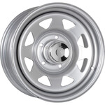 Колесный диск Ikon Wheels MG81HS  7xR15 5x139.7 ET0 DIA110.5