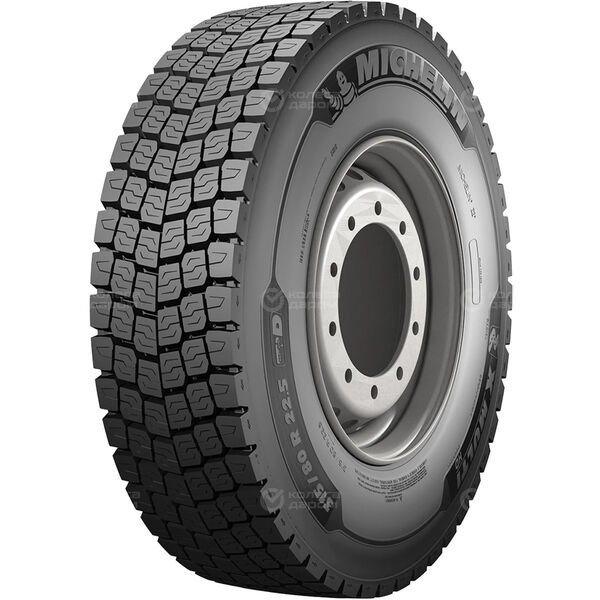 Грузовая шина Michelin X MULTI HD D  R22.5 315/70 154/150L TL   Ведущая 3PMSF в Старом Осколе