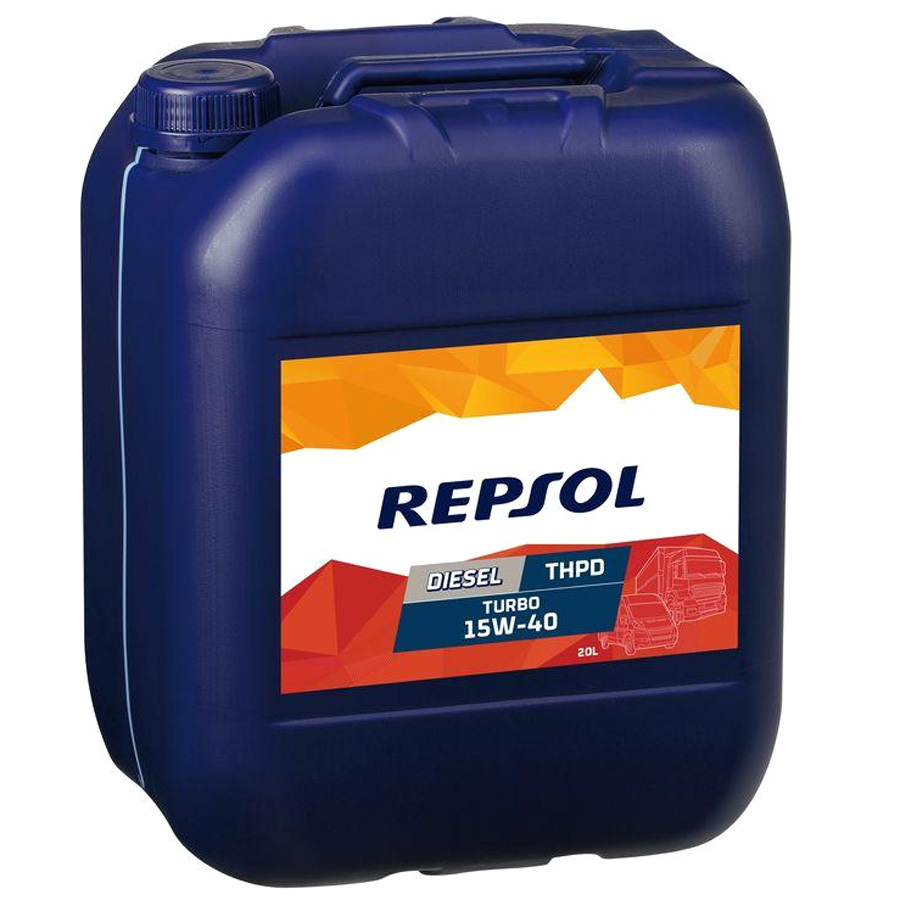 Масло моторное Repsol Diesel Turbo THPD 15W-40 20л 7608₽