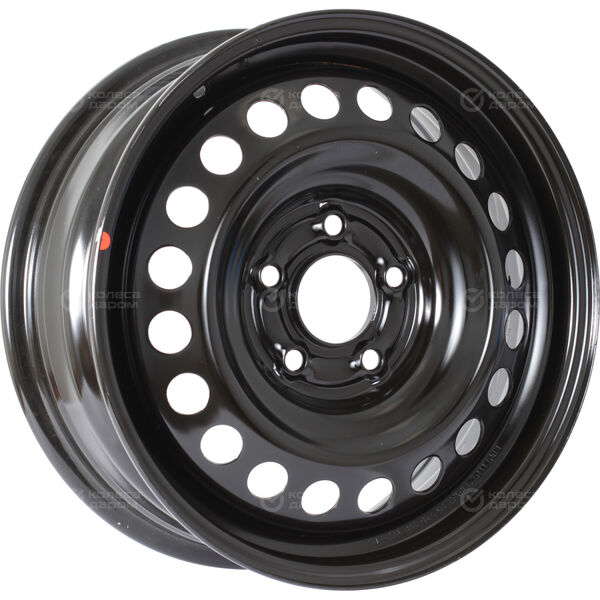 Колесный диск Korea Wheel 52910-M0000  6xR16 5x114.3 ET43 DIA67.1 (уценка) черный в Южноуральске