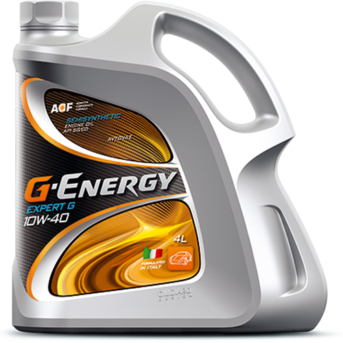 G-Energy Моторное масло G-Energy Expert G 10W-40, 4 л масло моторное полусинтетическое g energy expert l 5w 40 4 л