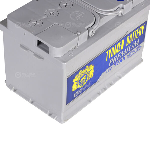 Автомобильный аккумулятор Tyumen Battery Premium 77 Ач прямая полярность L3 в Набережных Челнах