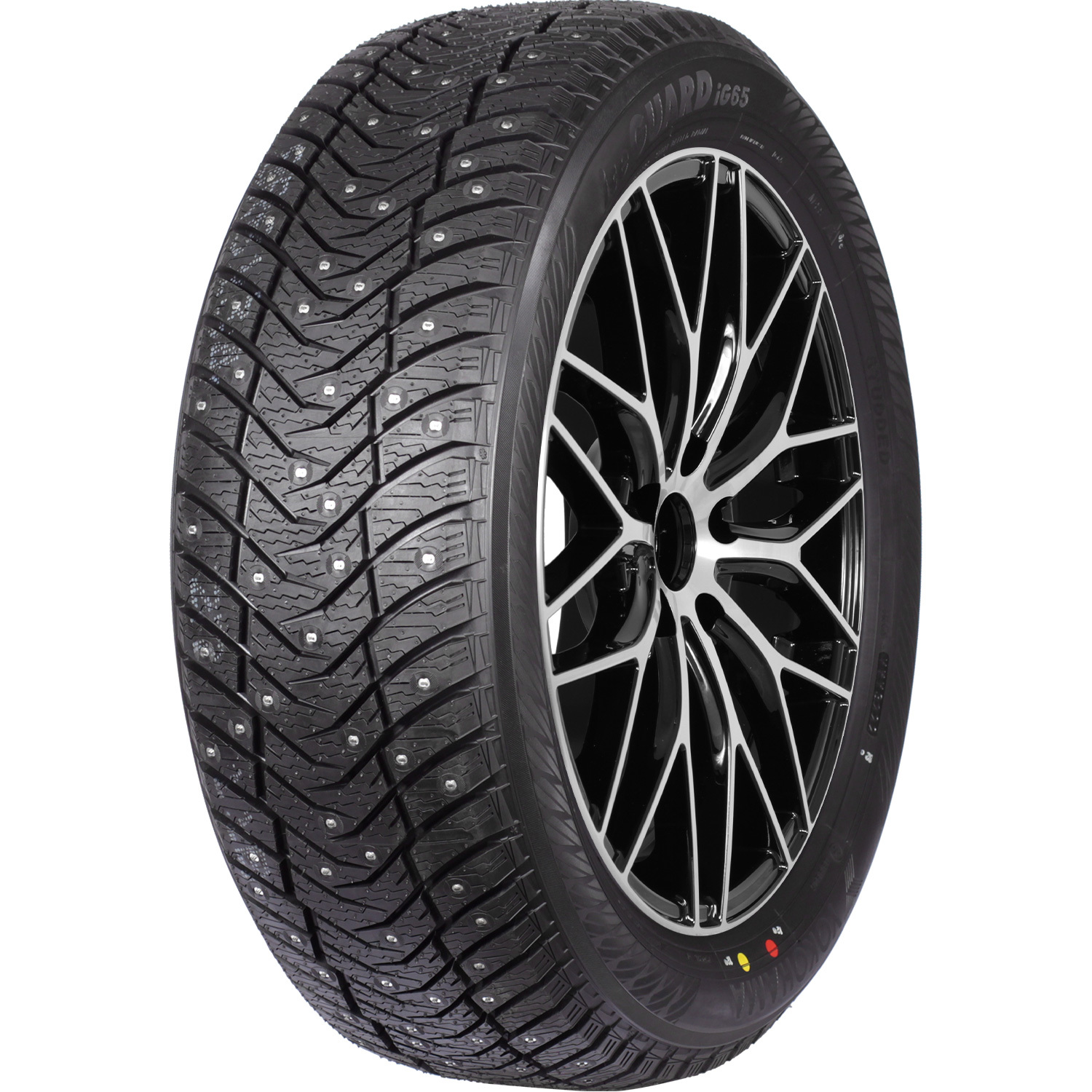 Автомобильная шина Yokohama iceGUARD IG65 215/65 R17 103T Шипованные