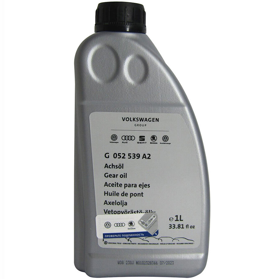 Масло трансмиссионное Vag ATF 1л artG055540A2 4099₽