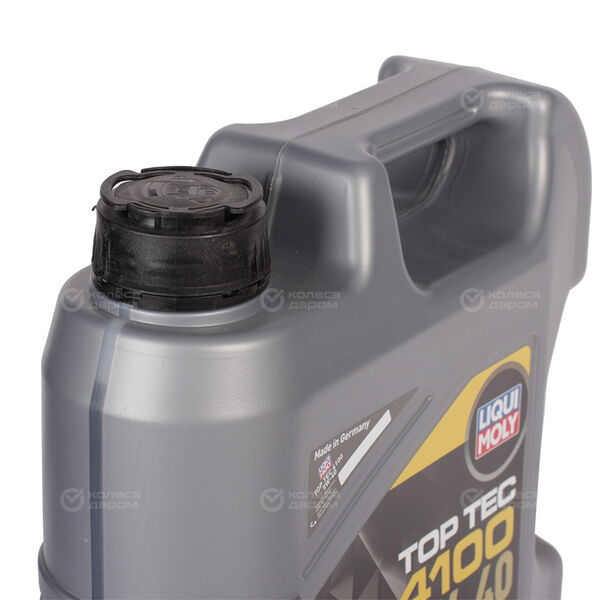 Моторное масло Liqui Moly Top Tec 4100 5W-40, 4 л в Тамбове