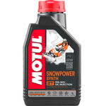 Масло 2-х тактное Motul Snowpower Synth 2T 1л