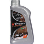 Моторное масло G-Energy Synthetic Active 5W-30, 1 л