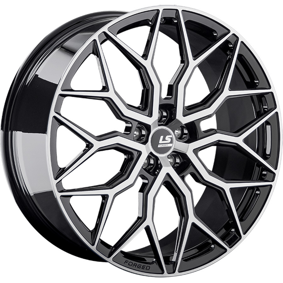 Колесный диск LS Forged LS FG13 8x19/5x114.3 D67.1 ET45 BKF