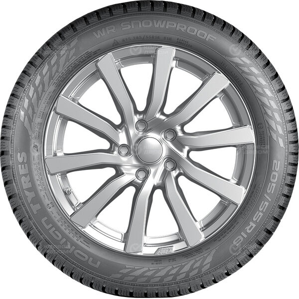Шина Nokian Tyres WR Snowproof 205/60 R15 91H в Нефтекамске