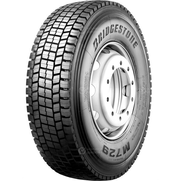 Грузовая шина Bridgestone M729  R22.5 315/80 154/150M TL   Ведущая в Зеленодольске