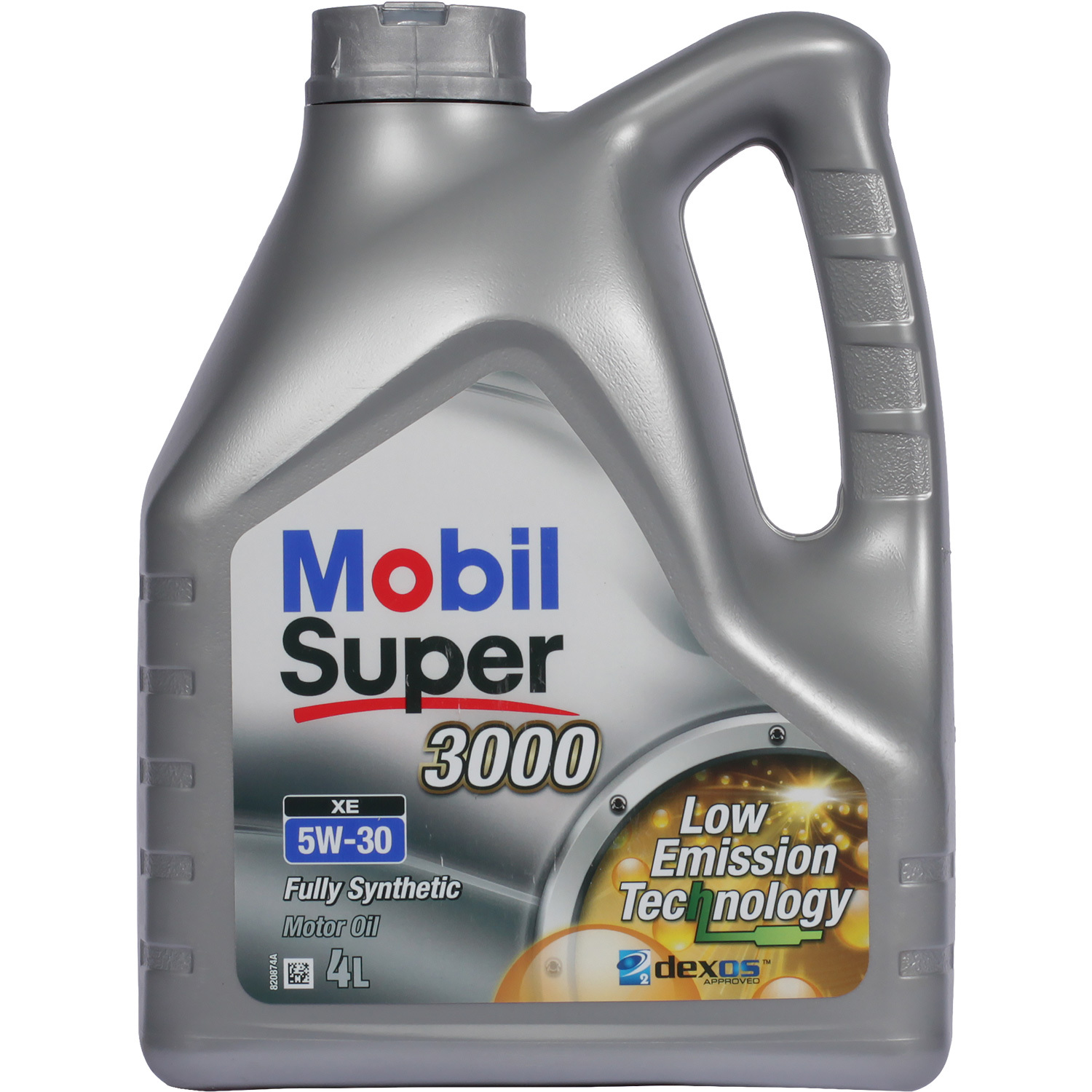Mobil Моторное масло Mobil Super 3000 XE 5W-30, 4 л моторное масло синтетическое mobil super 3000 5w 40 acea a3 b4 4 л