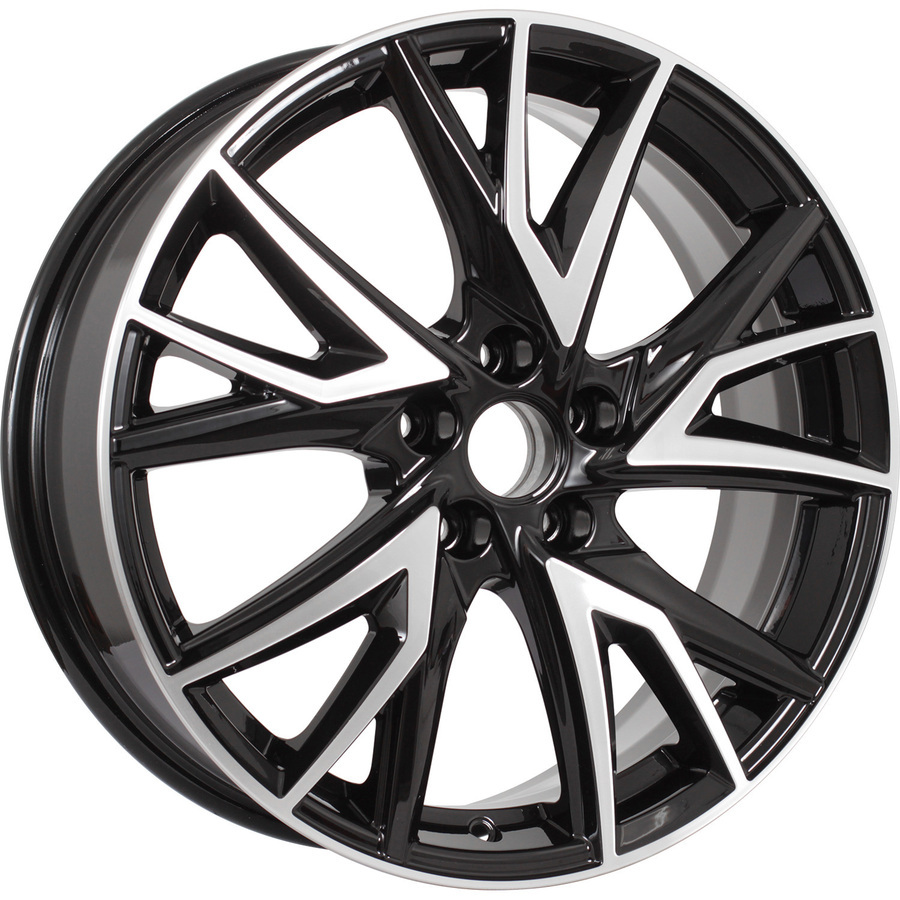 Колесный диск КиК Кайлас 6.5x18/5x114.3 D66.1 ET40 Almaz_black