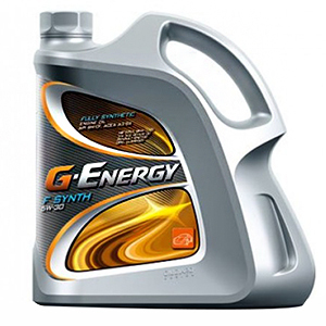 G-Energy Моторное масло G-Energy F Synth 5W-30, 4 л g energy моторное масло g energy f synth ec 5w 30 1 л