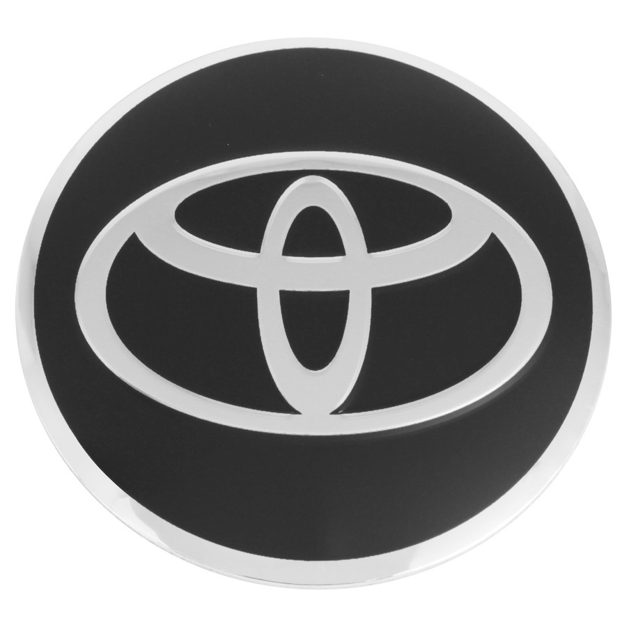 Вставка для диска КиК (Крепеж) Линзы КиК с лого авто 60мм Toyota