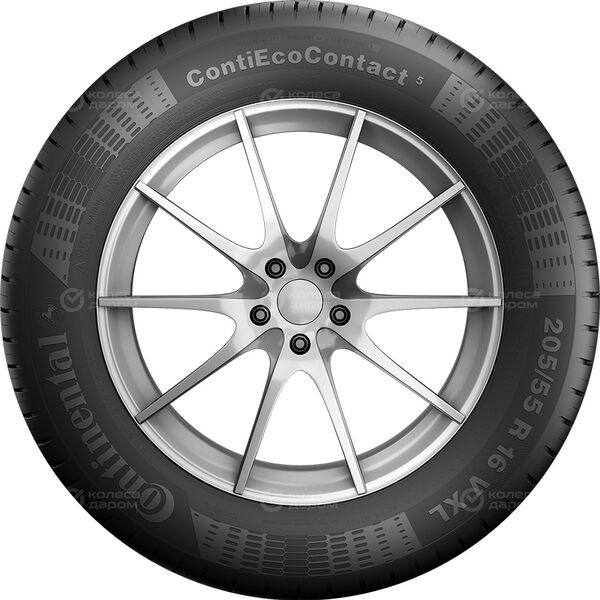 Шина Continental Conti Eco Contact 5 225/55 R17 97W (омологация) в Липецке
