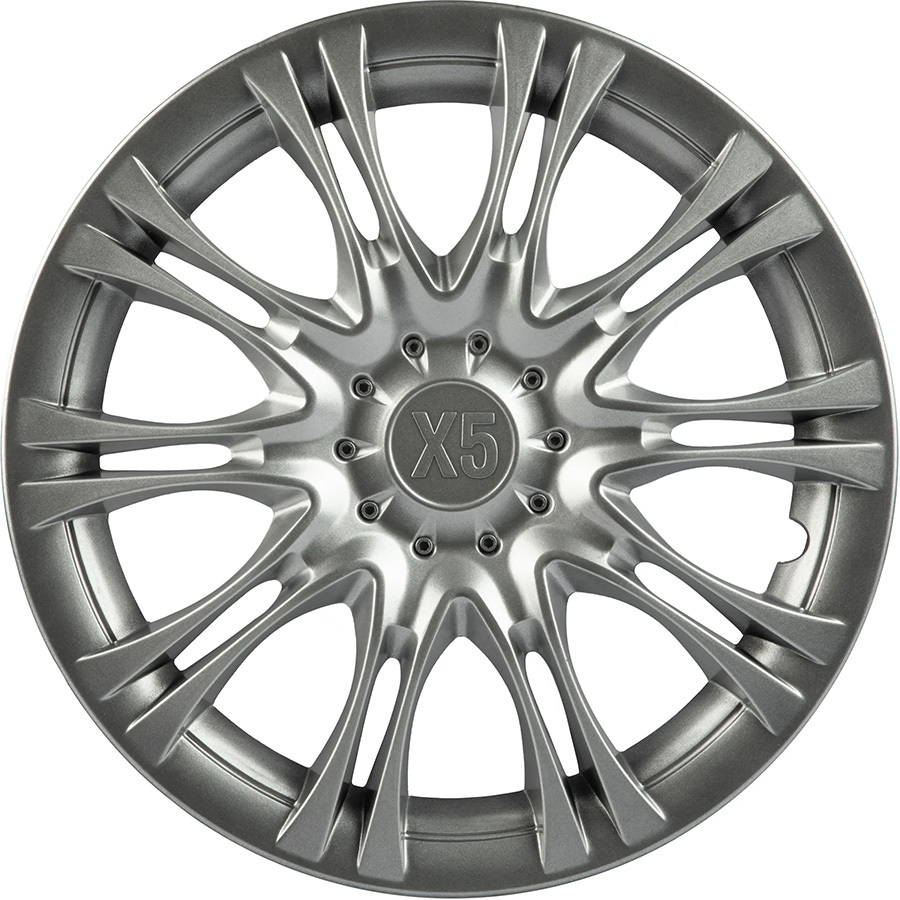 Lecar Колпаки колесные Lecar X5 13" серый 2шт