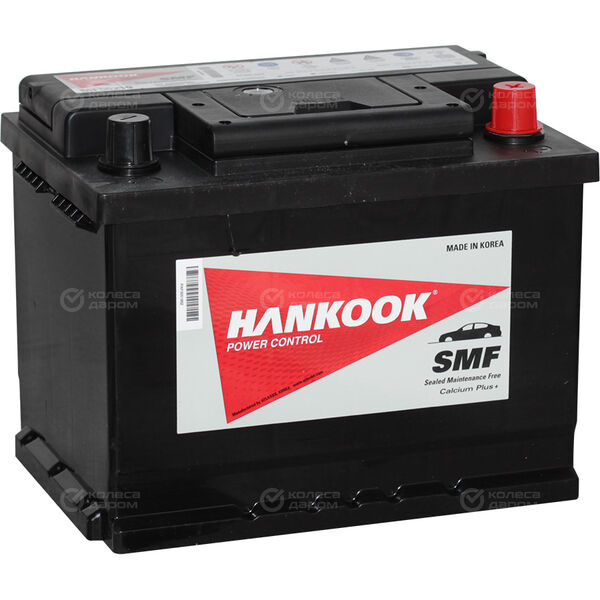 Автомобильный аккумулятор Hankook MF56219 62 Ач обратная полярность L2 в Нижневартовске