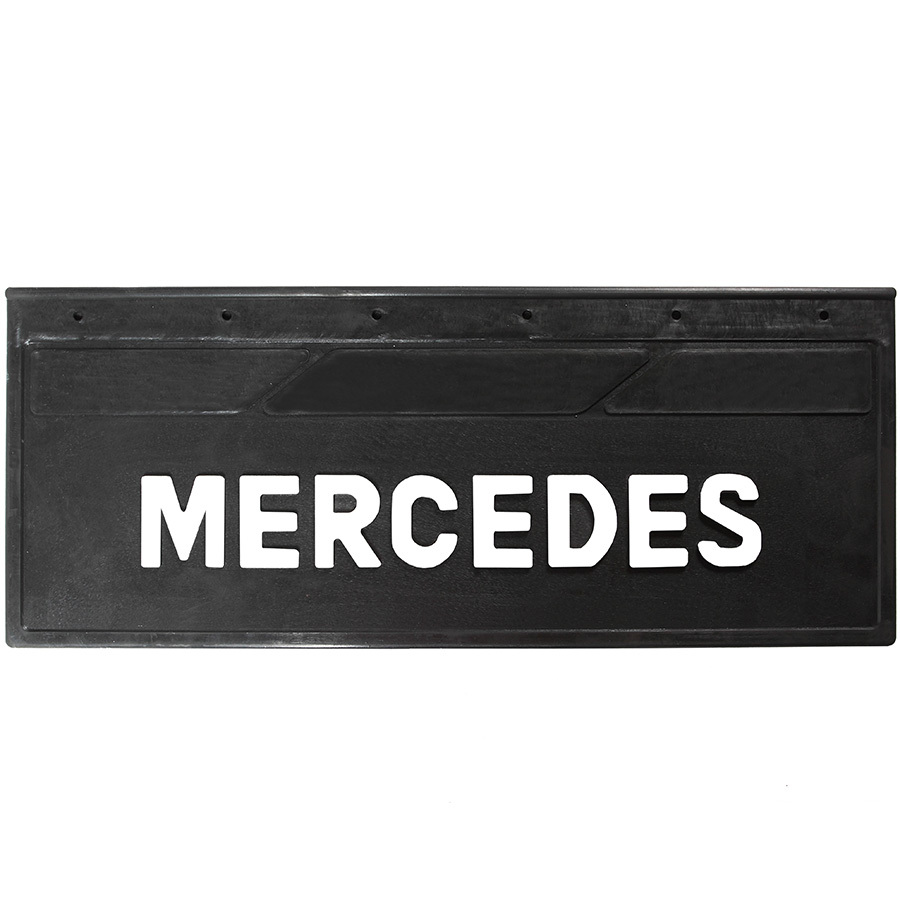 Брызговики Seintex для Mercedes 660х270 2 шт черный (art.88684)