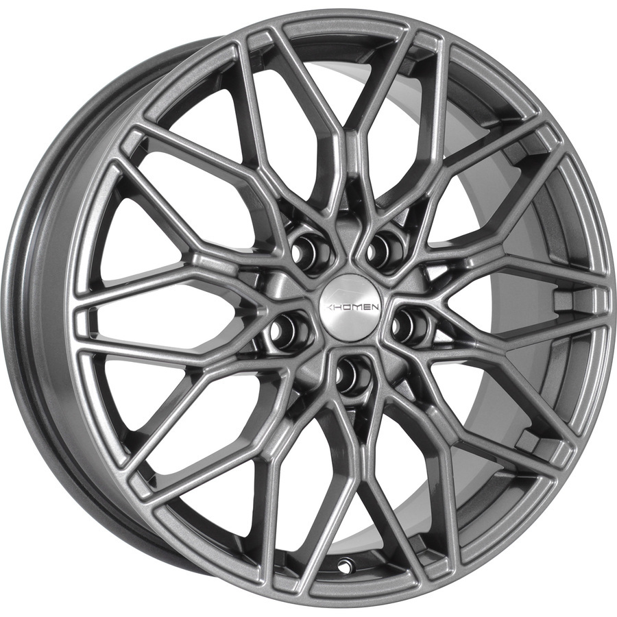 Колесный диск KHOMEN KHW1813 (Chery Tiggo 7 (Pro/Pro Max) 7x18/5x108 D60.1 ET33 Gray