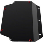 Защита картера и КПП АвтоБРОНЯ для Hyundai/Kia Verna 2006-2010/Kia Rio 2005-2011