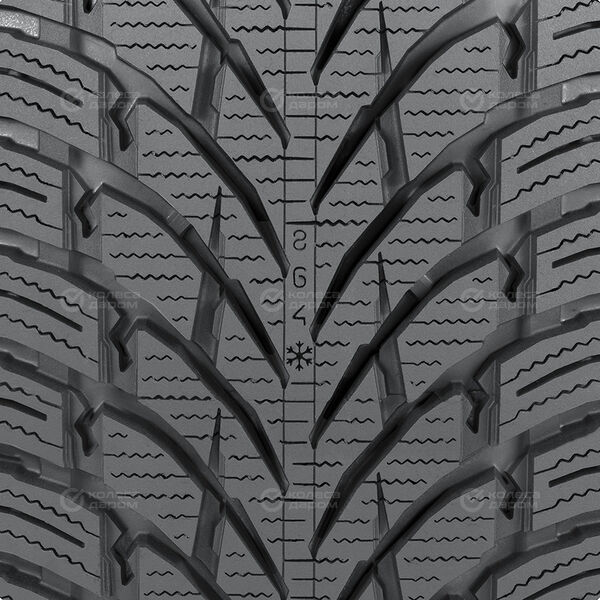 Шина Nokian Tyres WR SUV 4 255/45 R19 104V в Новосибирске