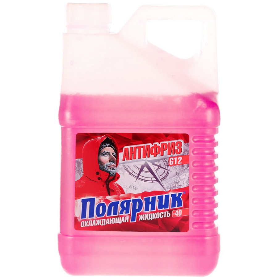 Антифриз Полярник красный 3кг