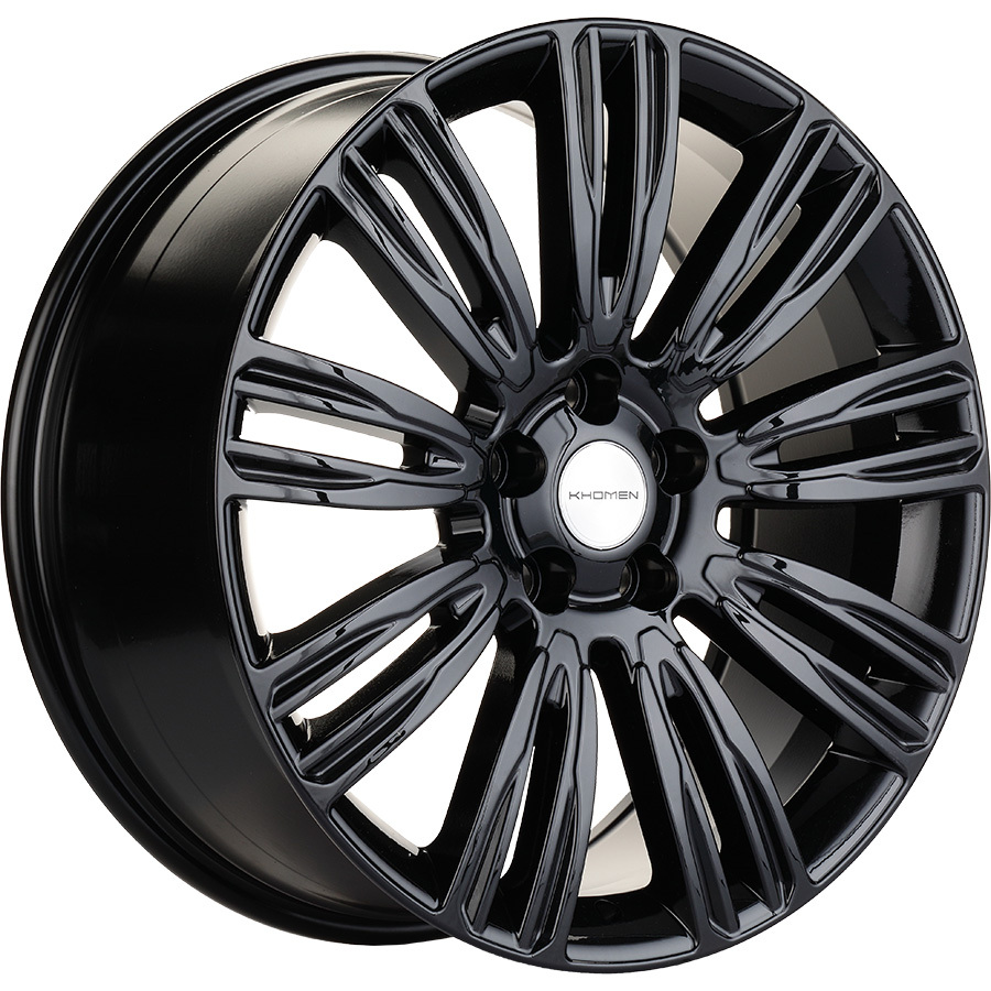 Колесный диск KHOMEN KHW2004 (Velar) 8.5x20/5x108 D63.4 ET45 Black
