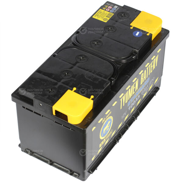 Автомобильный аккумулятор Tyumen Battery Standard 100 Ач прямая полярность L5 в Глазове