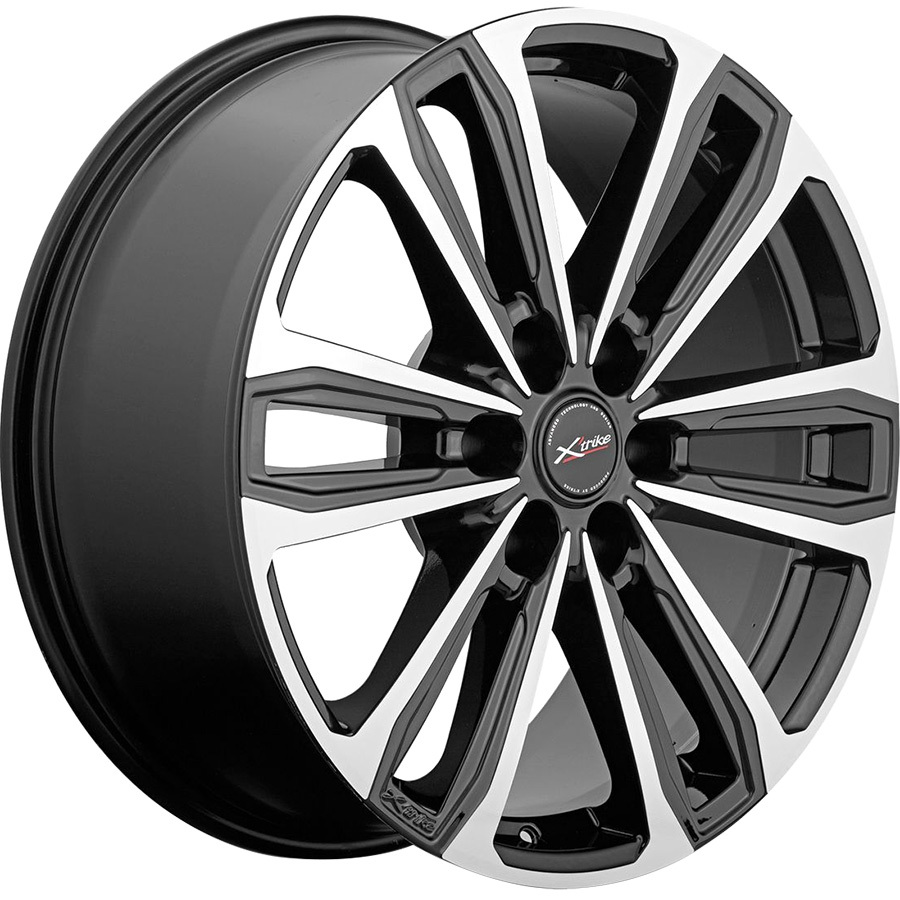 X-trike X142 8.5x20/6x139.7 D95.1 ET60 BKFP