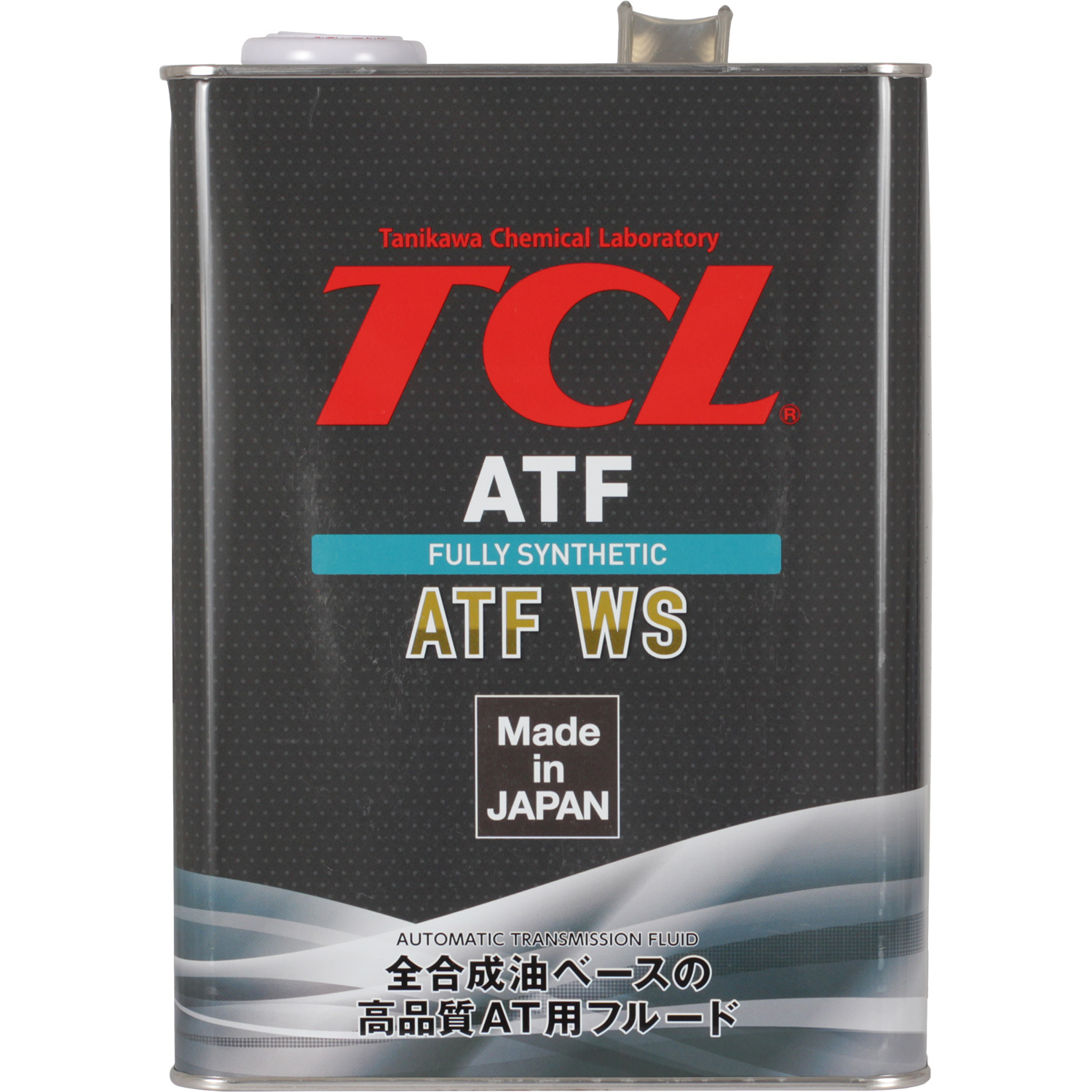 TCL Трансмиссионное масло TCL ATF WS ATF, 4 л