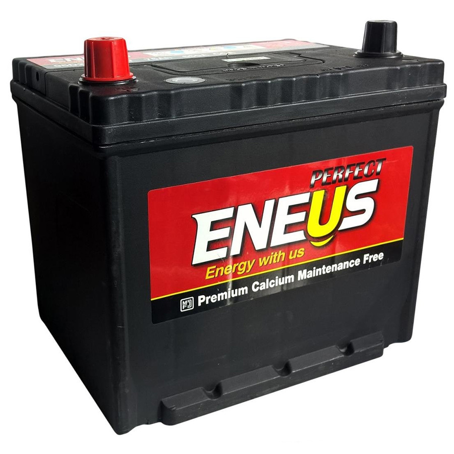 Eneus Автомобильный аккумулятор Eneus Perfect 80 Ач прямая полярность D26R eneus автомобильный аккумулятор eneus perfect 58 ач обратная полярность b24l