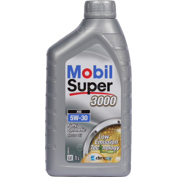 Моторное масло Mobil Super 3000 XE 5W-30, 1 л в Орске