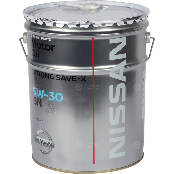 Масло моторное NISSAN SN STRONG SAVE X 5W-30 20л в Елабуге