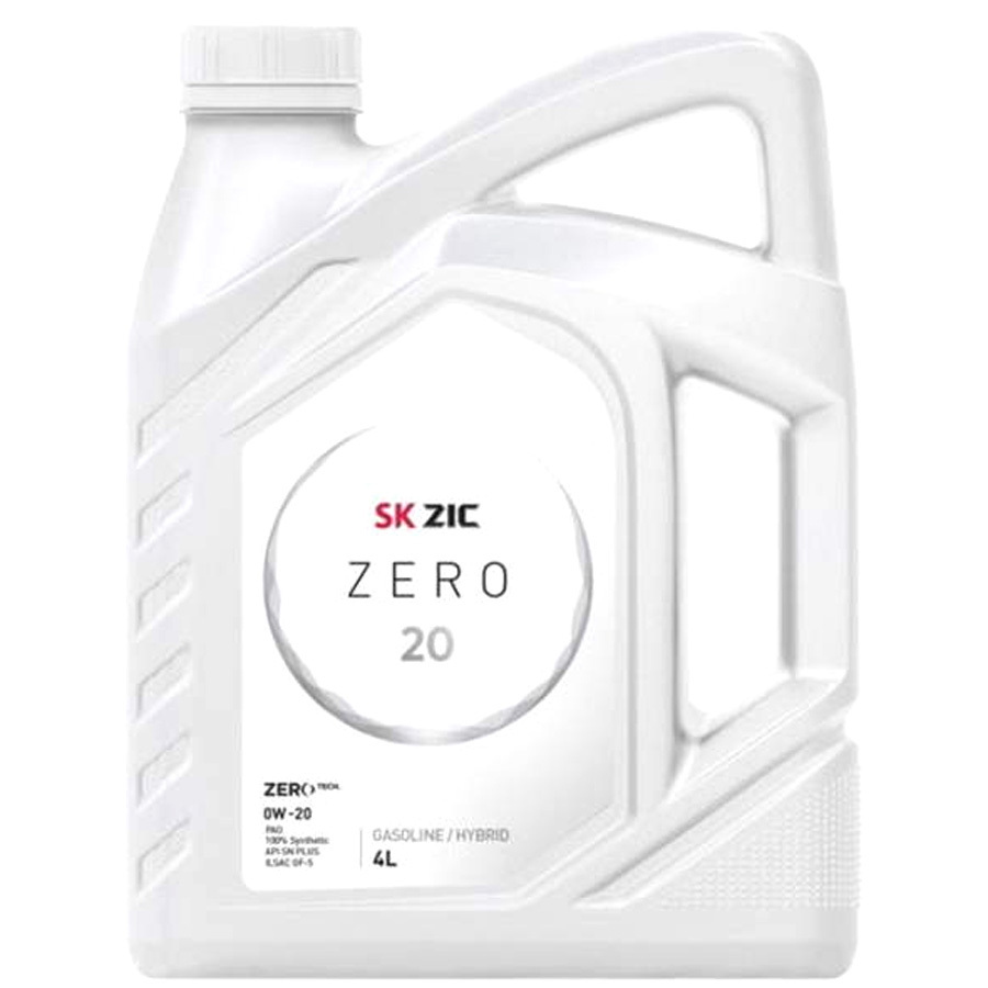 Моторное масло Kixx Zero 0W-20, 4 л